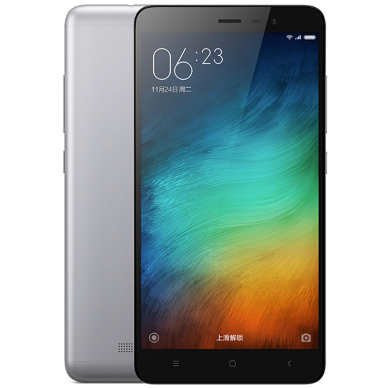 5英寸)小米红米note3手机(深灰色 双网标配版(2gb 16gb))