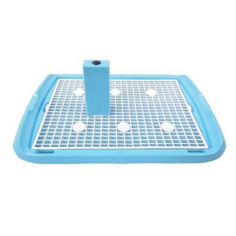 贝优 狗厕所立柱式添加诱导剂成分托盘+尿垫+