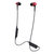 铁三角（Audio-technica）ATH-CKR75BT 运动蓝牙入耳式耳机 HIFI耳机 线控入耳式 红色