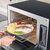 英国IAM ITS28蒸汽烤箱家用电烤箱 台式多功能蒸烤烘焙一体机28L(黑色 热销)第2张高清大图