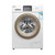 小天鹅(LittleSwan) 滚筒洗衣机 8KG变频 触摸屏设计 喷淋洗涤 TG80V220WD