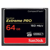 闪迪（SanDisk） CF存储卡 Extreme Pro 64G 160M/S 相机卡