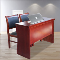 木巴简易电脑桌台式桌家用写字台书桌简约现代条桌办公桌子双人桌(条桌HYZ001 包邮送货至楼下)
