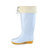 谋福 防水耐磨耐酸碱 食品专用卫生靴 高帮安全靴 LT-101H 白色 加绒(白色 加绒 44)