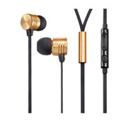 三星（SAMSUNG）耳机线控活塞耳机带调音土豪金款情侣耳机通用 MK350s(土豪金)
