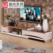 曲尚(Qushang) 电视柜 收纳储物电视柜 客厅家具 现代客厅简约板式电视柜 客厅家具 地柜
