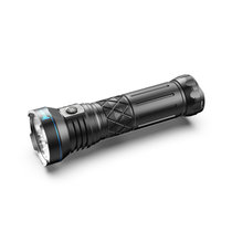 WUBEN大功率手电筒户外搜索应急USB充电强光LED手电筒(黑色)
