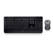 罗技（Logitech）MK520 无线键鼠套装 笔记本鼠标 无线键盘鼠标套件mk270升级带掌托