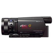 索尼（Sony）FDR-AX100E 4K高清数码手持摄像机(AX100E黑色 索尼AX100E官方标配)(索尼AX10(黑色 套餐三)