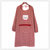 创简坊（CJIANFF） 时尚厨房长袖围裙棉罩衣反穿男女防水防油污工作服SN2121(大脸猫罩衣(拉链兜)红色)
