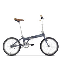 dahon大行旗舰店城市自行车2016新款折叠车20寸3速铝合金休闲单车 KAA032C(天蓝色 3速)