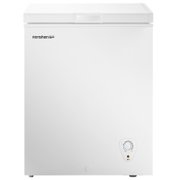 容声（Ronshen）BD/BC-100MB 100升 卧式冷柜 冷柜 强效制冷 珍珠白