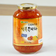 比亚乐蜂蜜石榴柚子茶 韩国原装进口果肉58% 1150g