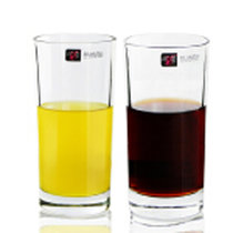 KTY1014玻璃杯150ML 水杯饮料杯果汁牛奶杯酒杯(4只装)