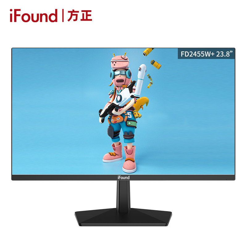 方正fd2455w 显示器