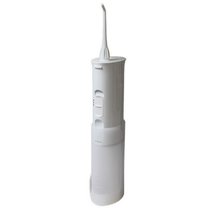 松下（Panasonic）电动冲牙器便携式水牙线牙缝牙龈口腔清洁冲洗器干电池式洗牙机 EW-DJ10-W405