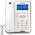 摩托罗拉(Motorola) CT203C 有线 电话机 白色 商务 大屏