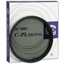 C&C DC MRC C-PL DIGITAL 72mm幻彩多层镀膜偏光镜（金）【真快乐自营 品质保证】