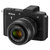 尼康（Nikon）V1（10-30）（30-110）可换镜数码套机（黑色）