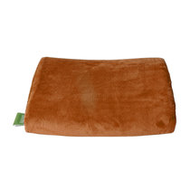 Laytex 乐泰思 泰国原装进口乳胶靠垫  腰靠垫 办公室护腰垫(棕色)