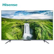 海信(Hisense)55A68F 55英寸全面屏能全场景语音2+32GB AI人工智能液晶平板电视机(黑 55英寸)