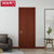 TATA木门 卧室门家用室内门卫生间门木质复合厨房套装门@001-J 降噪门(金楸色 直接购买)