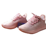 adidas阿迪达斯平民小椰子亲子鞋童鞋休闲鞋男女鞋(粉红色 36)