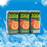 泰国进口休闲食品 杰事橙汁饮料180ml*3盒 冷饮品(橙子味)