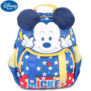 迪士尼米奇小童双肩书包80815园小包1-5岁儿童背包(蓝色)