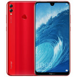 荣耀8X Max 移动联通电信4G手机 双卡双待(红色 4GB+64GB)