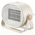 小熊取暖器电暖风机家用电暖气小太阳电暖器办公室节能省电小型DNQ-C05A1(高硼硅玻璃)