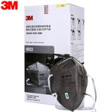 3M 口罩KN90级9022颗粒物头戴式防护口罩防雾霾PM2.5防尘 50个/盒