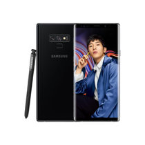 三星 Galaxy Note9（SM-N9600）6GB+128GB/8+512G 全网通4G游戏手机 双卡双待 智能手(丹青黑 官方标配)