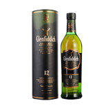 英国进口 格兰菲迪12年单一纯麦威士忌 700ml/瓶
