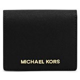 MICHAEL KORS 迈克·科尔斯 MK 女士皮质短款钱包钱夹32T4GTVF2L(黑色)