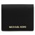 MICHAEL KORS 迈克·科尔斯 MK 女士皮质短款钱包钱夹32T4GTVF2L(黑色)