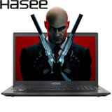 神舟（HASEE)战神 T6 15.6英寸游戏笔记本(桌面级CPU/1T硬盘/GTX960M 4GDDR5显存)(T6-G4D2 套餐一)