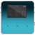 索爱（Soaiy） MP3播放器  SA-680  蓝色  8G