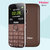 海尔 M328V GSM 老人机 大字大声 直板大按键老人手机(咖啡色)