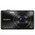 索尼(Sony) DSC-WX220数码相机1800W像素10倍长焦相机 (黑色 套餐2)