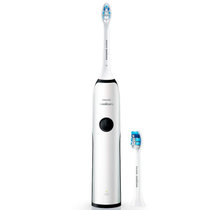 飞利浦（PHILIPS）电动牙刷 HX3226/51 成人家用 充电式 软毛刷头 声波震动牙刷 双刷头 23000R/M