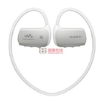 数码影音节索尼 sony NWZ-WS615 16g内存头戴式运动型蓝牙MP3播放器 16G(白色)