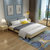 北欧床全实木床现代简约日式家具1.8米主卧婚床1.5米双人床