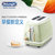 意大利德龙（DeLonghi）CTO2003 多士炉  6档温度调节 4种模式 双面烘烤 烤面包机 烤吐司机