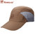 探路者2014年春夏新款 户外装备男士速干帽透气 TELC81650(棕色 均码)