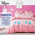 迪士尼床品套件 儿童全棉卡通四件套 冰雪奇缘 艾莎公主 活性印染 粉色1.5米床 舒适透气