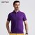 凯德申 男士多彩休闲POLO衫 短袖T恤 2016新风尚PZC6027(紫色 170/M)