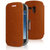 MOFI 适用于三星I8190N手机皮套i9300mini手机套 手机壳 手机保护套 外壳(古典棕 其他)