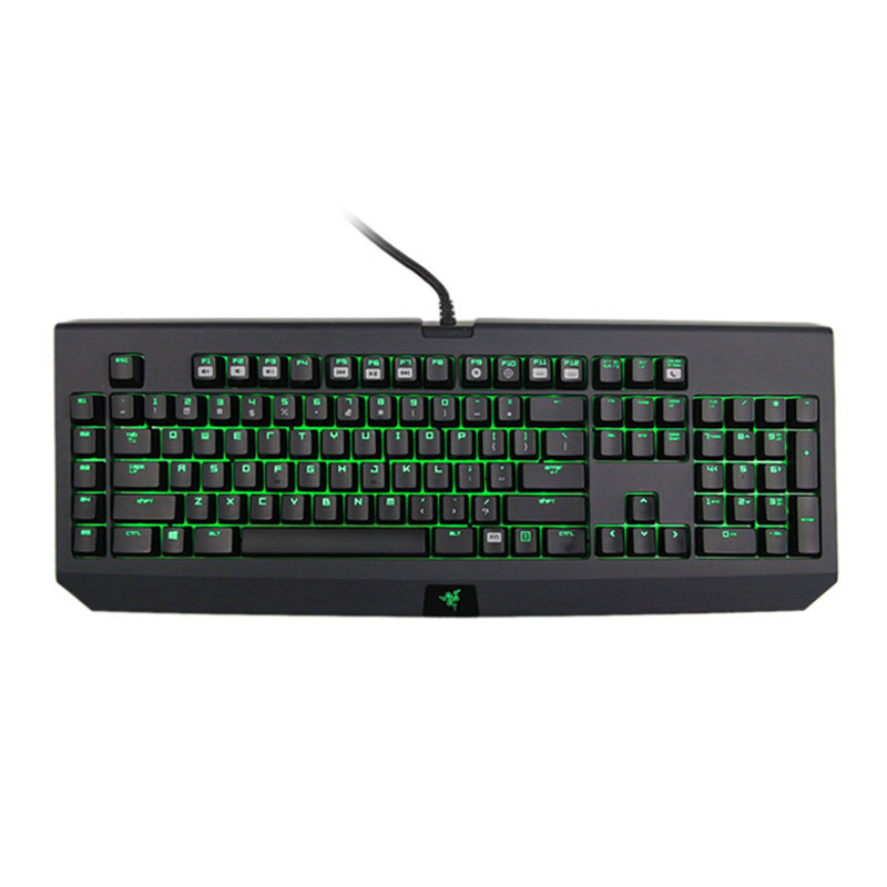 【雷蛇键盘竞技版(橙轴)图片】雷蛇(razer)黑寡妇蜘蛛 竞技标准*版有