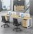 喜百灵XBL-BGZ004办公桌椅组合 辦公桌椅組合(灰色 简易办公桌)